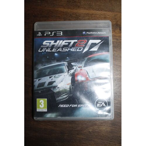jeu playstation " Shift unleashed 2"