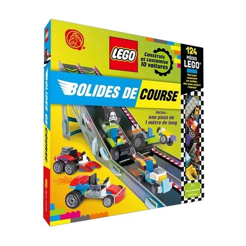 Bolides De Course - Construis Et Customise 10 Voitures - Avec 124 Pièces Lego