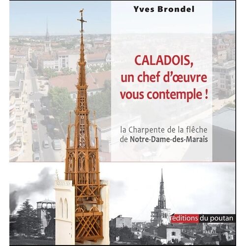 Caladois, Un Chef-D'oeuvre Vous Contemple ! - La Charpente De La Flèche De Notre-Dame-Des-Marais