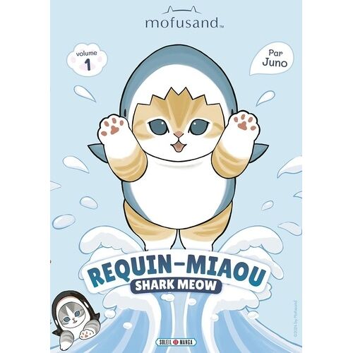 Mofusand - Requin-Miaou - Tome 1