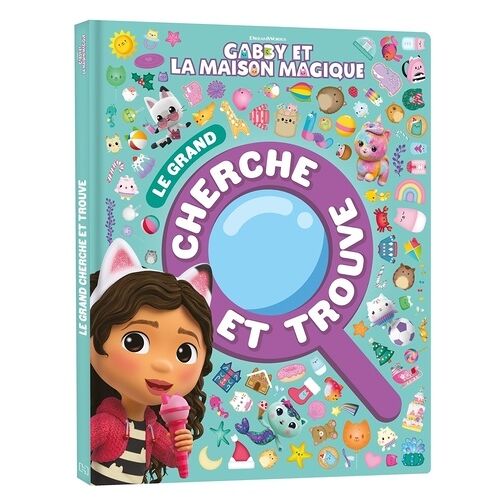 Le Grand Cherche Et Trouve Gabby Et La Maison Magique