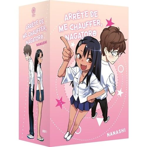 Arrête De Me Chauffer Nagatoro - Partie 1 - Coffret Édition Limitée - Tome 1