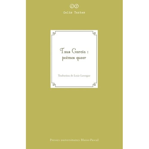Txus García : Poèmes Queer - Poésie Pour Bonnes Petites Filles Et Cet Amour Tordu