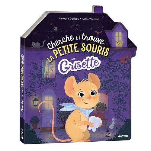 Cherche Et Trouve La Petite Souris Avec Grisette