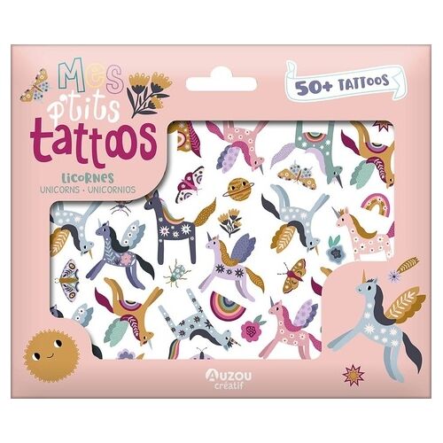 Mes P'tits Tattoos Licornes