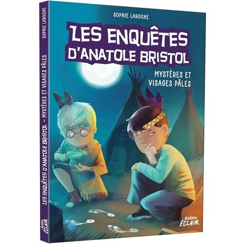 Les Enquêtes D'anatole Bristol - Mystères Et Visages Pâles