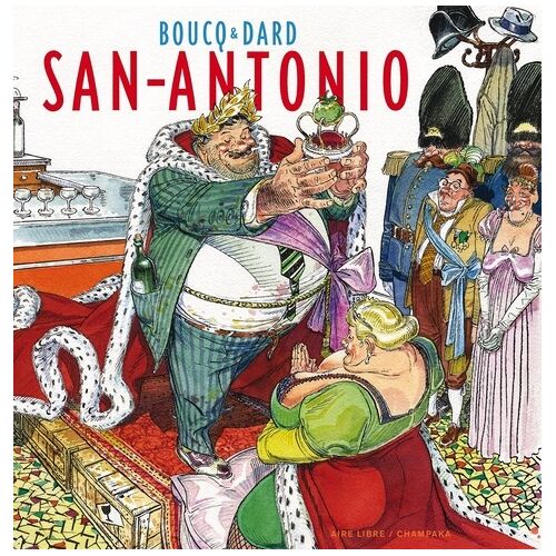 Artbook San Antonio - Edition Spéciale