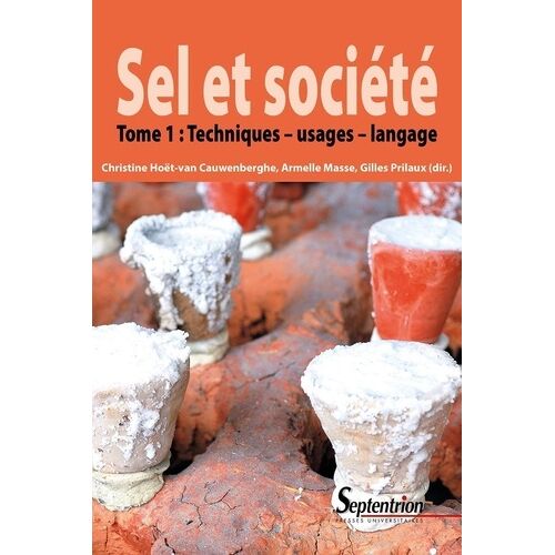 Sel Et Société - Tome 1, Techniques, Usages, Langage