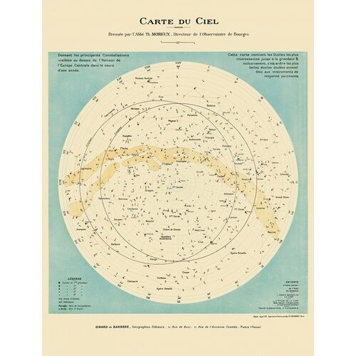 Carte Du Ciel