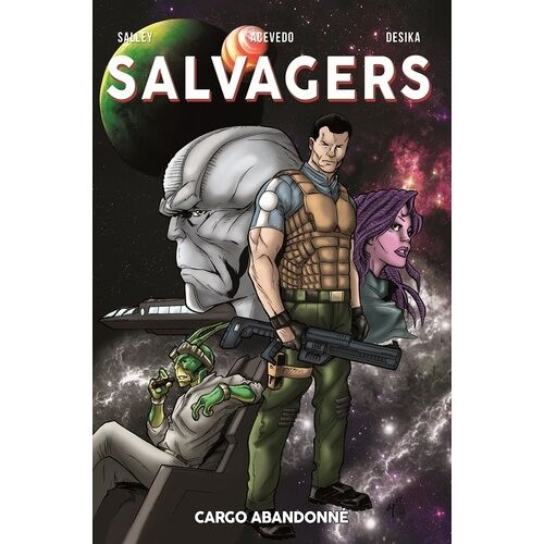 Salvagers - Tome 1, Cargo Abandonné