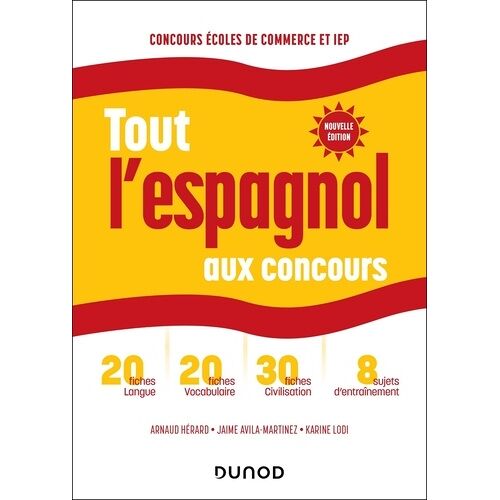 Tout L'espagnol Aux Concours