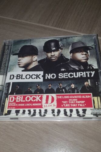 D-Block No Security