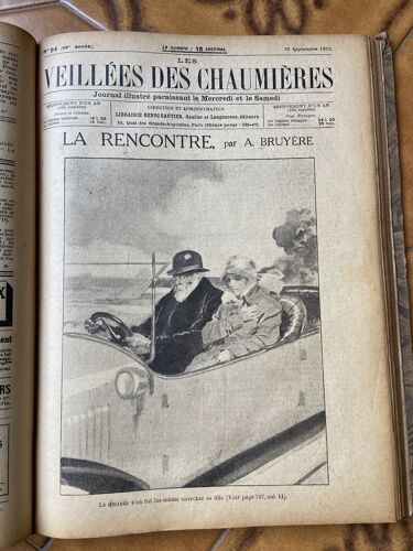 Veillées Des Chaumières Août 1923 Numéro 79