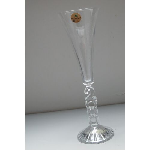 Flûte À Champagne Du Millénaire 2000 Cristal