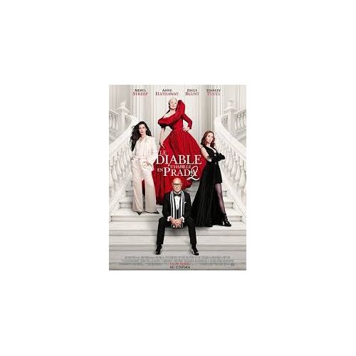 Le Diable S'Habille En Prada 2 De David Frankel Avec Meryl Streep, Anne Hathaway... - Affiche Originale Du Film Format 120 X 160 Cm