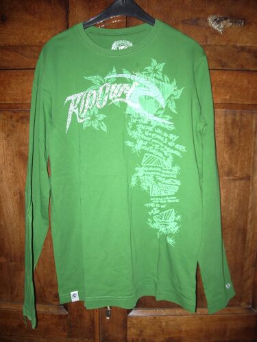 T-Shirt Ripcurl Vert Manches Longues 16ans
