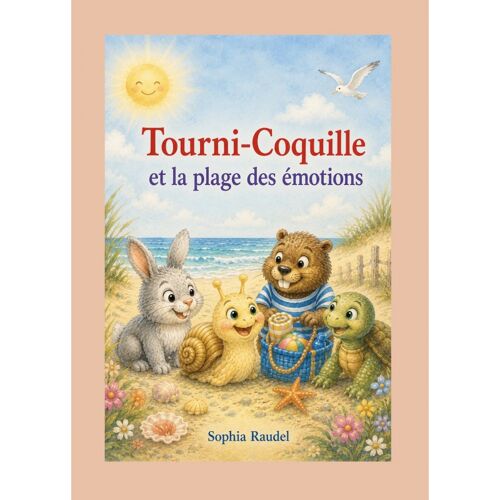Tourni-Coquille Et La Plage Des Emotio