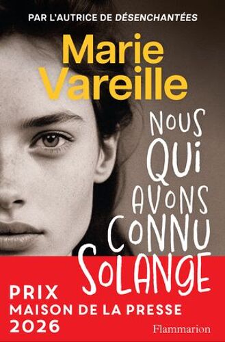 Nous Qui Avons Connu Solange