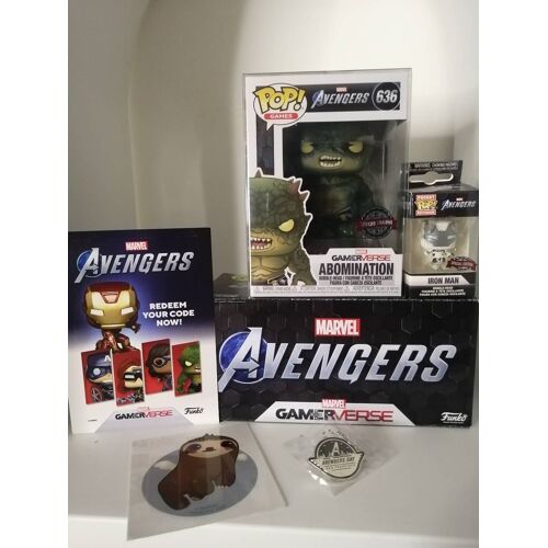 Funko Pop Marvel Avengers 636 Abomination Special Edition Coffret Collector Exclusif