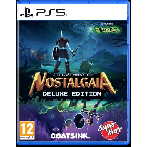 The Last Hero of Nostalgaia Deluxe Edition- Jeu PS5 Sony PlayStation 5 - Super Rare Games SRG#14