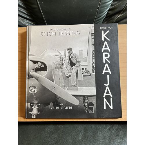 Erich Lessing / Eve Ruggieri Herbert Von Karajan Photographies Biro 2008 Cd