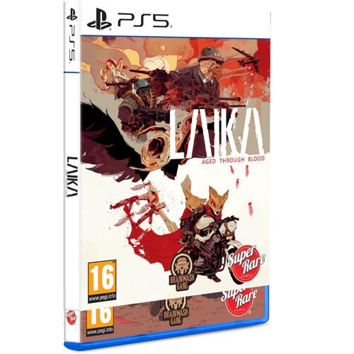 (v4.0 reprint) Laika : Aged Through Blood - Jeu PS5 Sony PlayStation 5 - Super Rare Games SRG#17