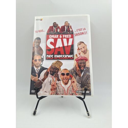 Dvd Omar & Fred – Sav Des Émissions : Saison 2 Avec Boite