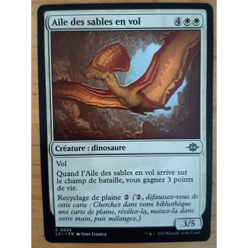 Soaring Sandwing // Aile Des Sables En Vol (Les Cavernes Oubliées D'Ixalan)