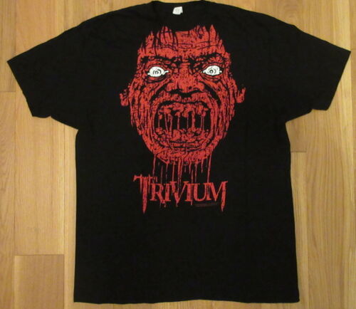T-Shirt Trivium "2009 Tour" - Taille Xl