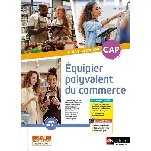 Equipier Polyvalent Du Commerce Cap