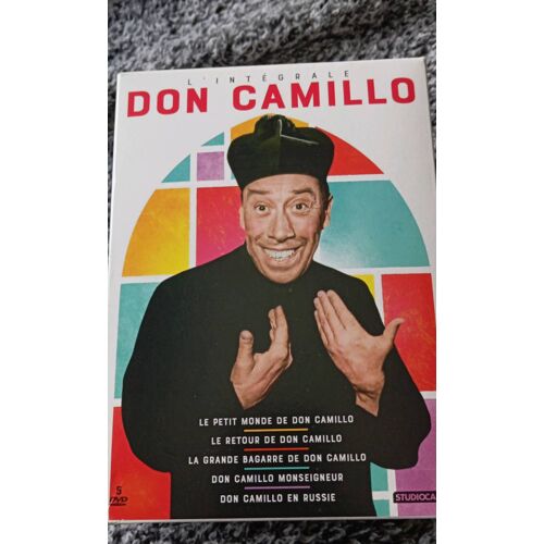 L Intégrale Don Camillo