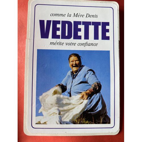 Autocollant Comme La Mère Denis, Vedette Mérite Votre Confiance 