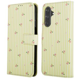 imoshion Étui de télephone portefeuille Design Samsung Galaxy A56 Garden Stripes