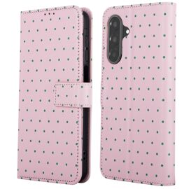 imoshion Étui de télephone portefeuille Design Samsung Galaxy A56 Happy Dots