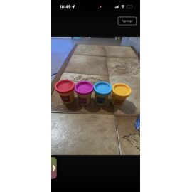 Pâte à modeler enfants 