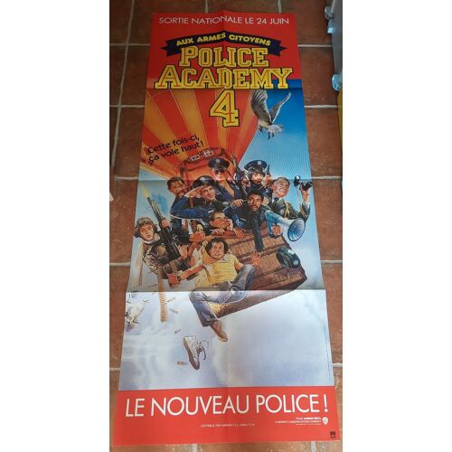 Affiche-Pantalon 56 X 156 Du Film Police Academy 4 De Jim Drake