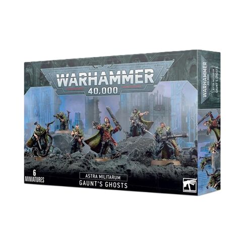 Warhammer 40k - Games Workshop - Fantomes De Gaunt