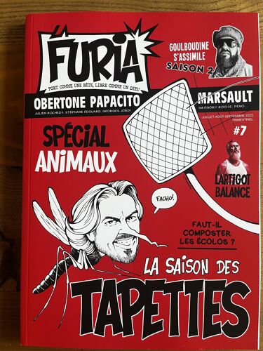 La Furia Numéro 7