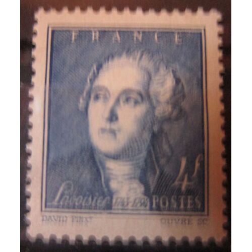 1943. F581: Antoine - Laurent De Lavoisier.