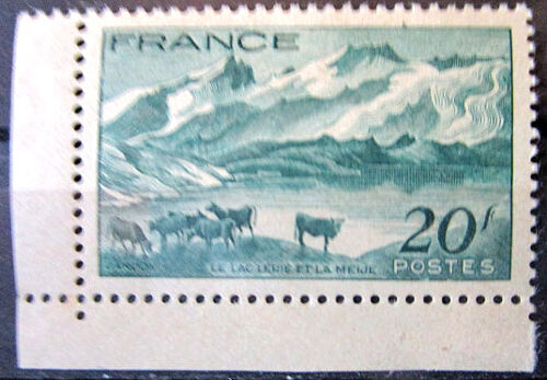 1943. F582: Paysage Du Dauphiné.