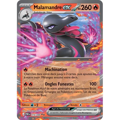 Malamandre Ex - 016/088 - Equilibre Parfait