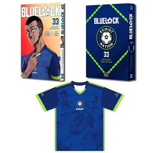 Blue Lock - Collector - Tome 33