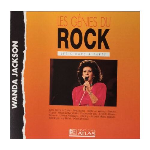 Album Cd : Wanda Jackson – Let'S Have A Party ( Les Génies Du Rock – 11 )