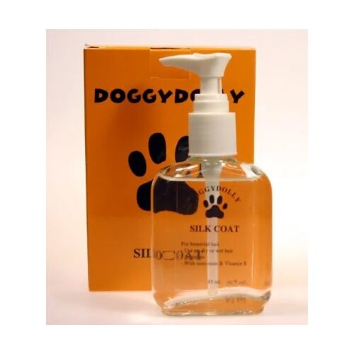 Doggy Dolly Silk Coat, Huile Ultra Démêlante Pour Chien 85 Ml