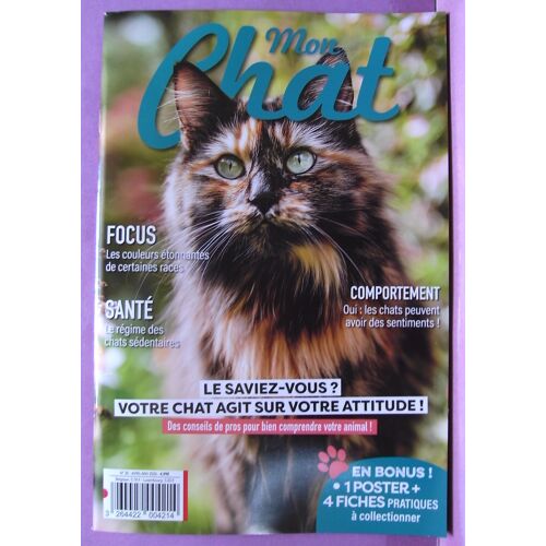 Mon Chat - Avril / Mai 2026- N° 20