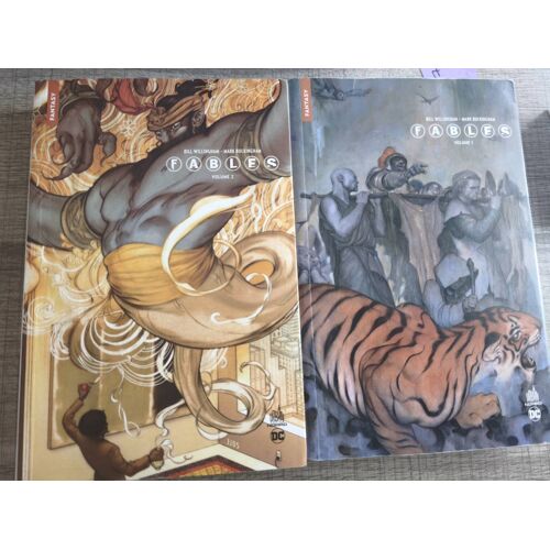 Lot De 2 Fables Tome 1 Et Tome 2 Bds Bds Adultes Interdit 18