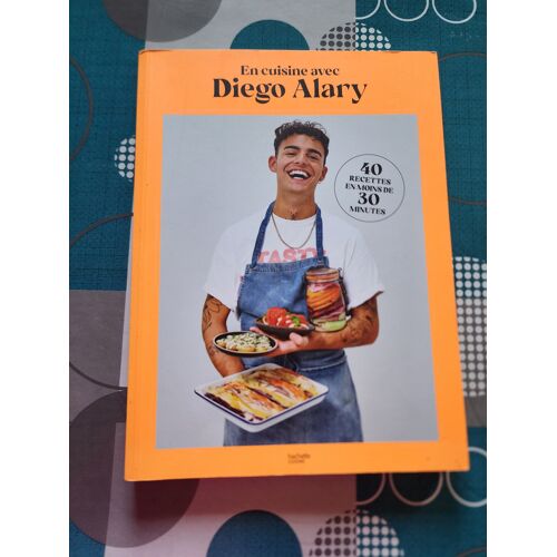 Livre En Cuisine Avec Diego Alary