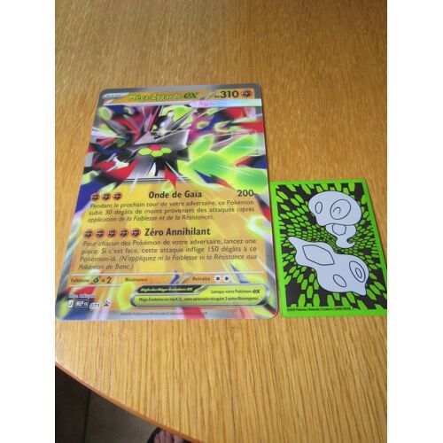 Mega-Zygarde Ex - Jumbo - Mep071