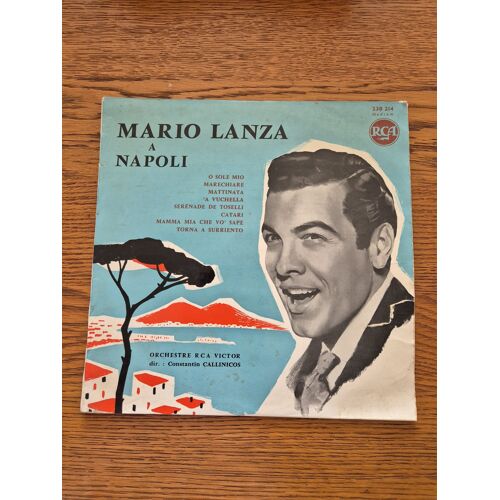 Mario Lanza A Napoli Mini 33 T