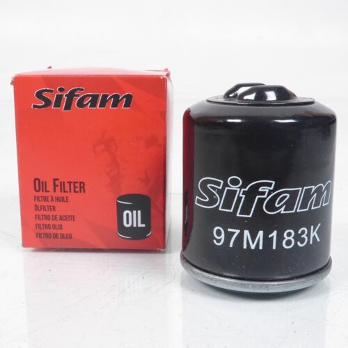 Filtre À Huile Sifam Pour Scooter Piaggio 125 Vespa Sprint 4t 3v Iget 2016 À 2019 Neuf